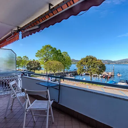 Attilio Front View By Interhome Apartment Ispra