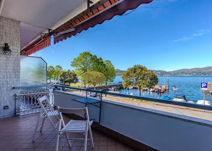 Attilio Front View By Interhome Appartement Ispra