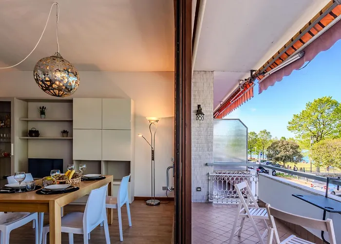 Appartement Attilio Front View By Interhome Ispra