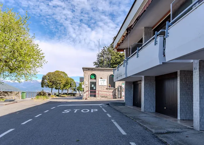 Appartement Attilio Front View By Interhome Ispra